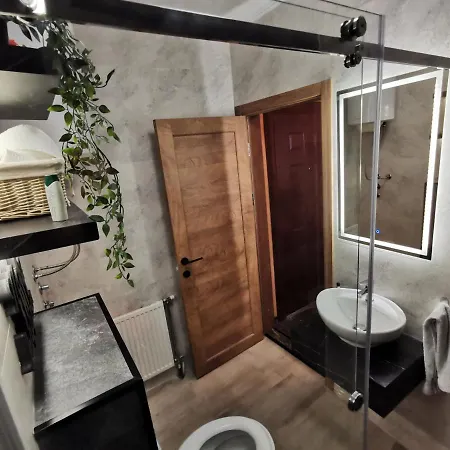 Centar Stan Na Dan Sa Besplatnim Parkingom Daire Novi Sad