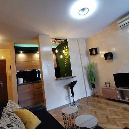 Daire Centar Stan Na Dan Sa Besplatnim Parkingom Novi Sad